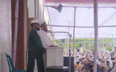 গোপালগঞ্জ পৌর ঈদগাহে ঈদের প্রধান জামাত অনুষ্ঠিত
