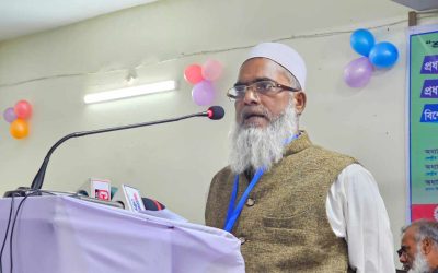 চাঁপাইনবাবগঞ্জ পবিত্র ঈদুল ফিতরের শুভেচ্ছা জানিয়েছেন  মাওলানা আবুজার গিফারী