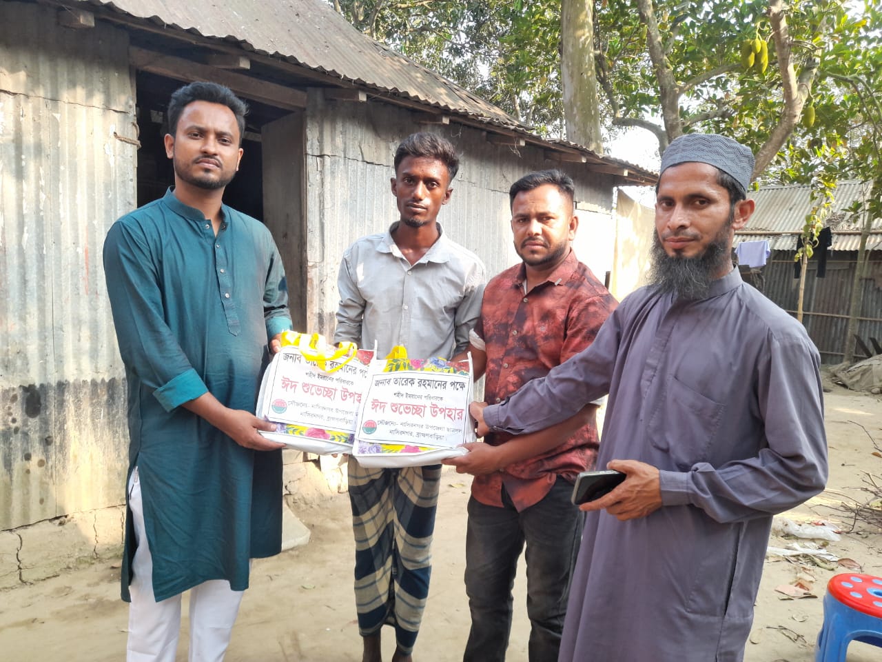 জুলাই বিপ্লবে শহীদ হাফেজ ইমরানের পরিবার পেল তারেক রহমানের ঈদ উপহার