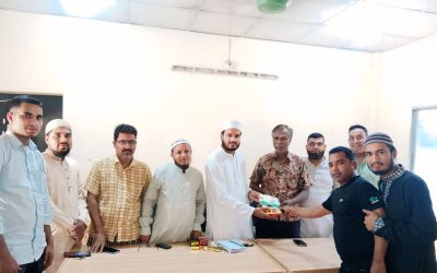 বীরগঞ্জে জামায়াতে ঘোষিত এমপি প্রার্থীর ঈদ শুভেচ্ছা বিনিময় বীরগঞ্জে জামায়াতে ঘোষিত এমপি প্রার্থীর ঈদ শুভেচ্ছা বিনিময়