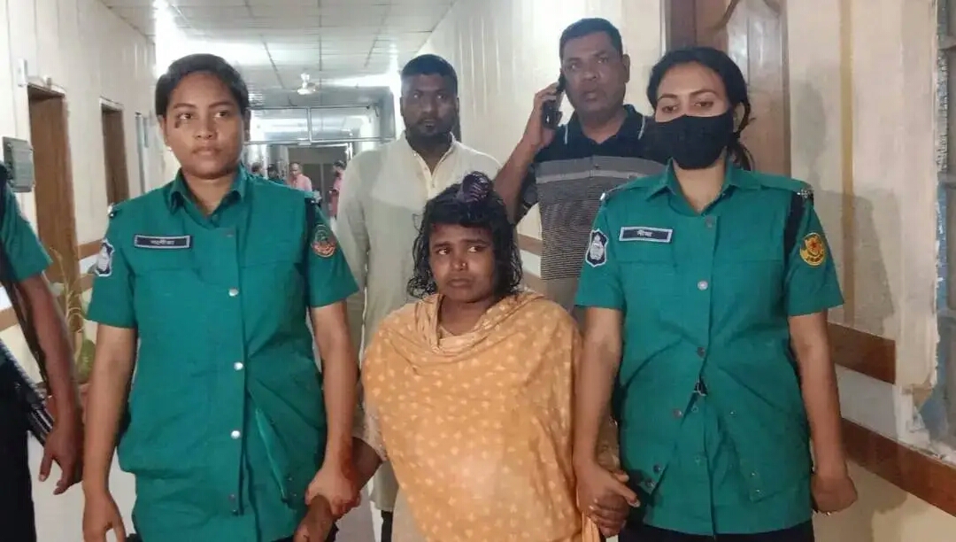 রংপুরে অপহৃত ৪ শিশুসহ নারী গ্রেফতার