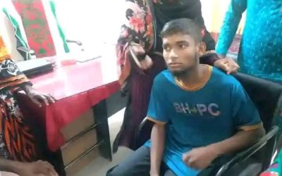 অপহরণের ৫ বছর পর বাবা–মায়ের কাছে ফিরলেন সামাউন
