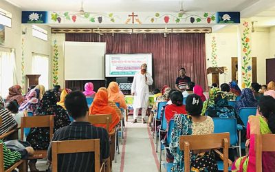 ওয়ার্ল্ড ভিশনের উদ্যোগে দিনাজপুরে দুইদিন ব্যাপী আধুনিক পদ্ধতিতে গাভী পালন বিষয়ক প্রশিক্ষণ অনুষ্ঠিত