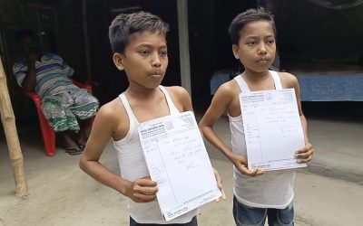 ঠাকুরগাঁওয়ের হরিপুরে বিরল রোগ ”থ্যালাসেমিয়ায়” আক্রান্ত হয়ে মৃ*ত্যুর প্রহর গুনছেন একই পরিবারের ৩ ভাই-বোন ঠাকুরগাঁওয়ের হরিপুরে বিরল রোগ থ্যালাসেমিয়ায় আক্রান্ত হয়ে মৃত্যুর প্রহর গুনছেন একই পরিবারের ৩ ভাই-বোন