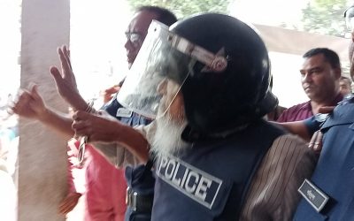 ডোমার ডিমলার সাবেক এমপি আফতাব আদালতে জনগণের তোপের মুখে
