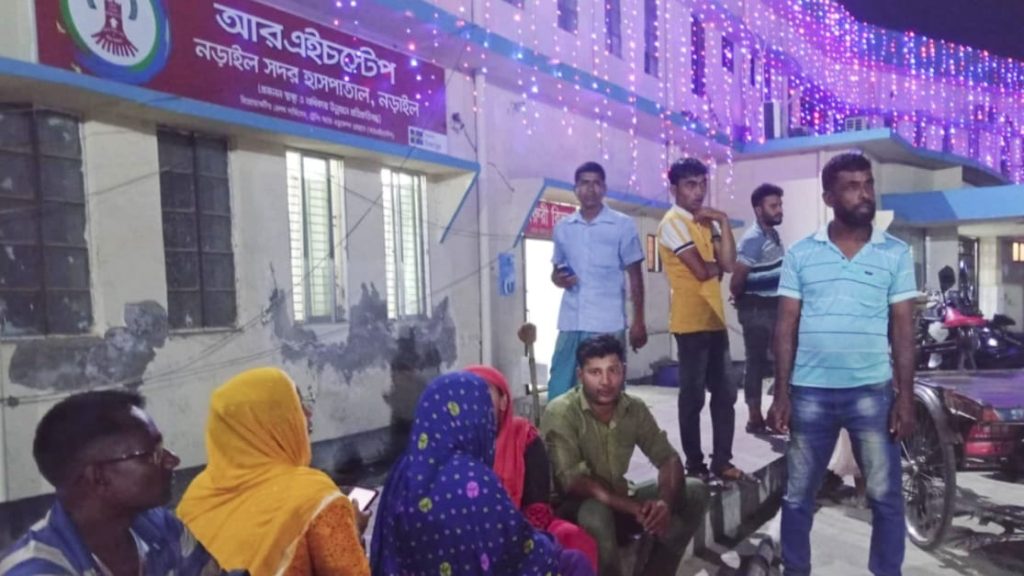 নড়াইল লোহাগড়া ও কালিয়ায় তিনজন খুন