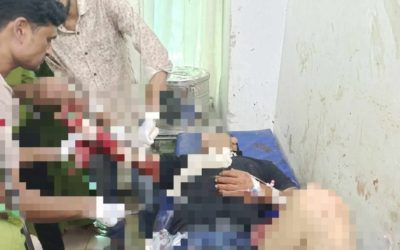 বগুড়ায় দিনদুপুরে ধারালো অস্ত্র দিয়ে কুপিয়ে টাকা ছিনতাই