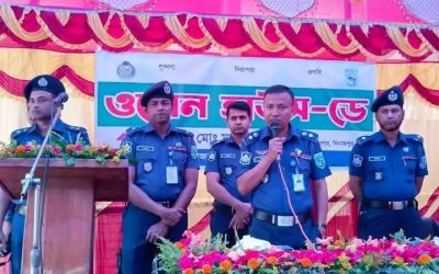 বীরগঞ্জ থানায় ওপেন হাউজ ডে অনুষ্ঠিত