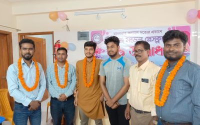 বীরগঞ্জে মডেল প্রেসক্লাবের উদ্বোধন