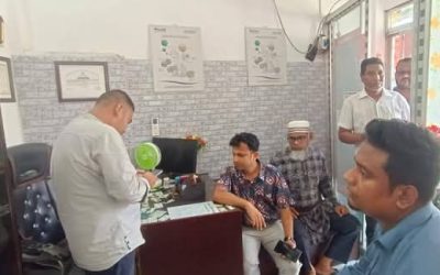 ভাঙ্গুড়ায় পাঁচটি প্রতিষ্ঠানকে ৩২ হাজার টাকা জরিমানা