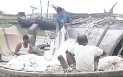 ভোলার মেঘনা- তেতুলিয়া নদীতে মধ্যরাত থেকে শুরু হচ্ছে ইলিশ ধরা