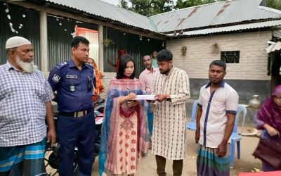 মধুপুরে বাল্যবিবাহ সংঘটিত করার অপরাধে অভিভাবক সহ কাজীকে জরিমানা