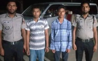 ময়মনসিংহে মাদকদ্রব্য নিয়ন্ত্রণ অধিদপ্তরের অভিযানে ১ হাজার পিস ইয়াবা ও ২ টি মোবাইলসহ ২ মাদক কারবারি গ্রেফতার
