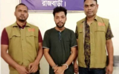 রাজবাড়ীতে ১ হাজার পিস ইয়াবা সহ মাদক ব্যবসায়ী আরিফ গ্রেপ্তার