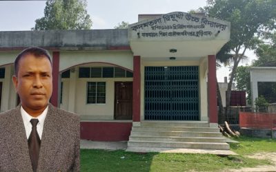 রাষ্ট্রীয় আদেশ অমান্য করে সহকারী শিক্ষক সাংবাদিককে লাঞ্ছিত করে মৃত্যুর হুমকি