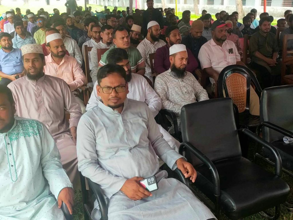 লালপুরে শিবিরের ঈদ পুনর্মিলনী অনুষ্ঠান অনুষ্ঠিত