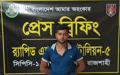 সাজাপ্রাপ্ত পলাতক ০২ জন আসামী গ্রেফতার