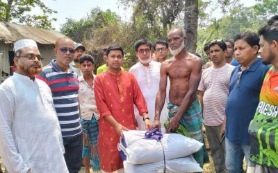 সিংড়ায় কয়েলের আগুনে ভস্মীভূত দিনমজুরের বাড়িঘর