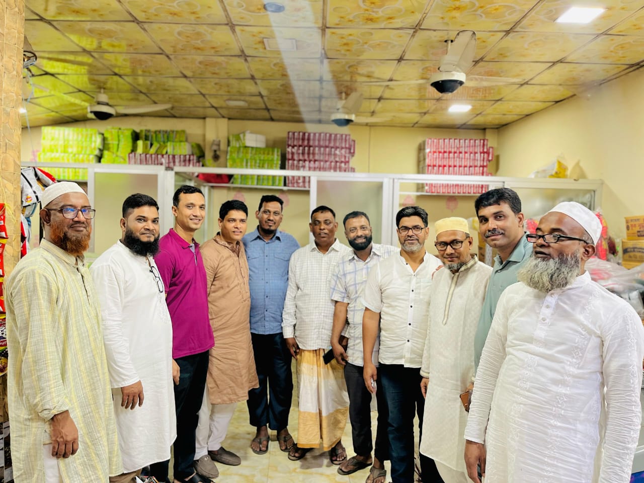 হাবিলাসদ্বীপ উচ্চ বিদ্যালয়ের ১৯৯২ ব্যাচের পূর্ণমিলনী প্রস্তুতি সভা অনুষ্ঠিত