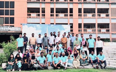 চাঁদপুর সরকারি কলেজে মাস্টার্স সমাপনী অনুষ্ঠান: বিদায়-অনুভবে হৃদয় ছুঁয়ে গেল এক স্নিগ্ধ বিকাল