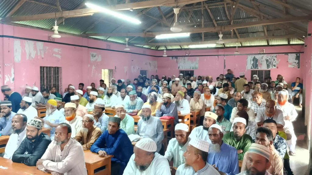 কুড়িগ্রাম জেলার রাজারহাটে বাংলাদেশ জামায়াতে ইসলামীর কর্মী সম্মেলন অনুষ্ঠিত 