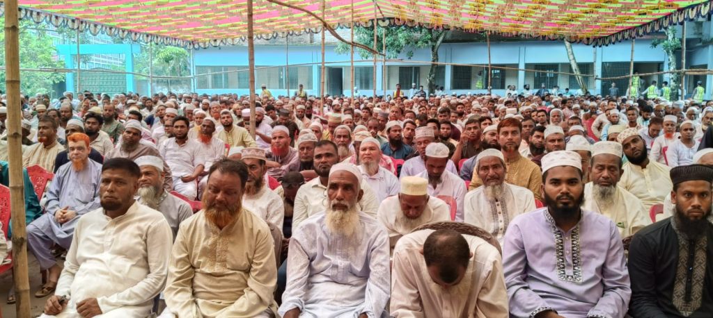 হত্যা,জুলুম,নির্যাতন করে জামায়াতে ইসলামকে এ দেশ থেকে মুছে ফেলা যাবে না