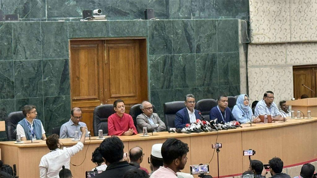 ডাকসু নির্বাচনে ভিপি-জিএস-এজিএস পদে বিজয়ী ছাত্রশিবির সমর্থিত প্রার্থীরা