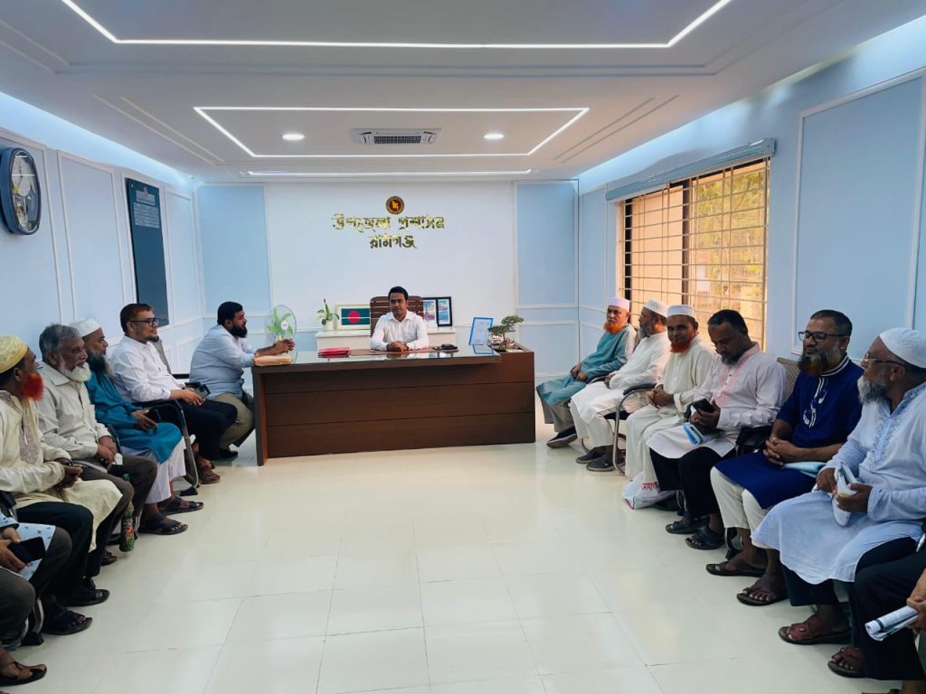 রামগঞ্জে বিভিন্ন দপ্তরে জামায়াতের সৌজন্য সাক্ষাত