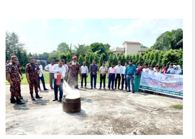 সালথায় নানা আয়োজনে আন্তর্জাতিক দুর্যোগ প্রশমন দিবস পালিত