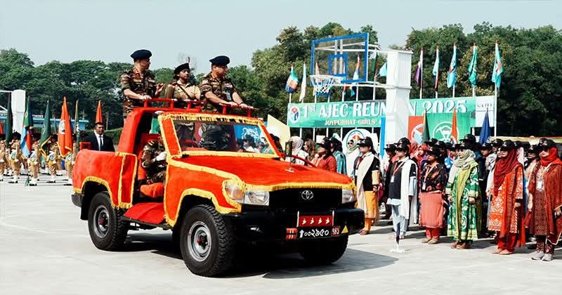 জয়পুরহাট গার্লস ক্যাডেট কলেজে প্রাক্তন ক্যাডেটদের ৩ দিনব্যাপী ১ম পুনর্মিলনী অনুষ্ঠিত