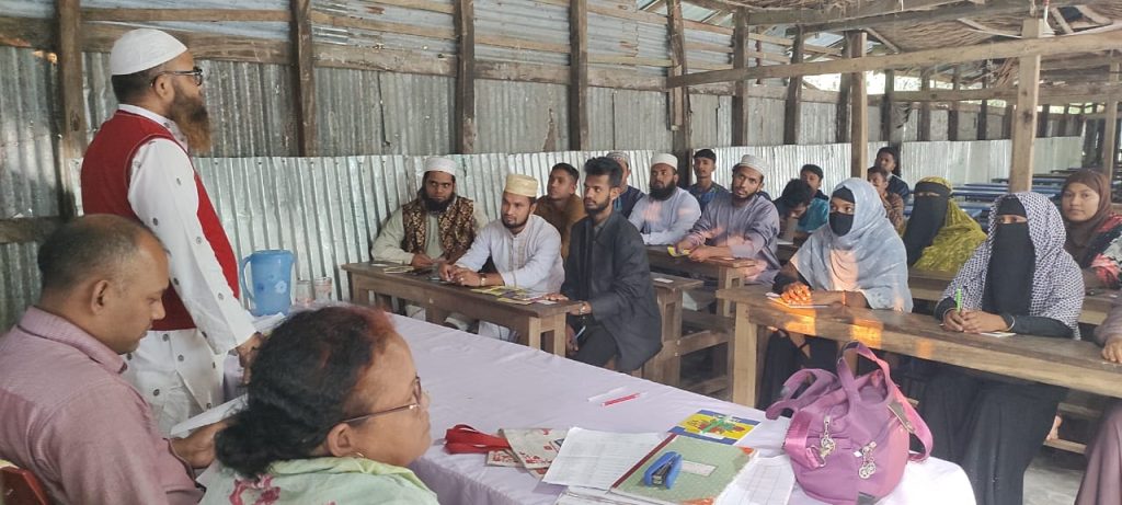 ভান্ডারিয়ায় ৭ দিন ব্যাপি পারিবারিক গাভীপালন বিষয়ক প্রশিক্ষণ কোর্সের শুভ উদ্বোধন