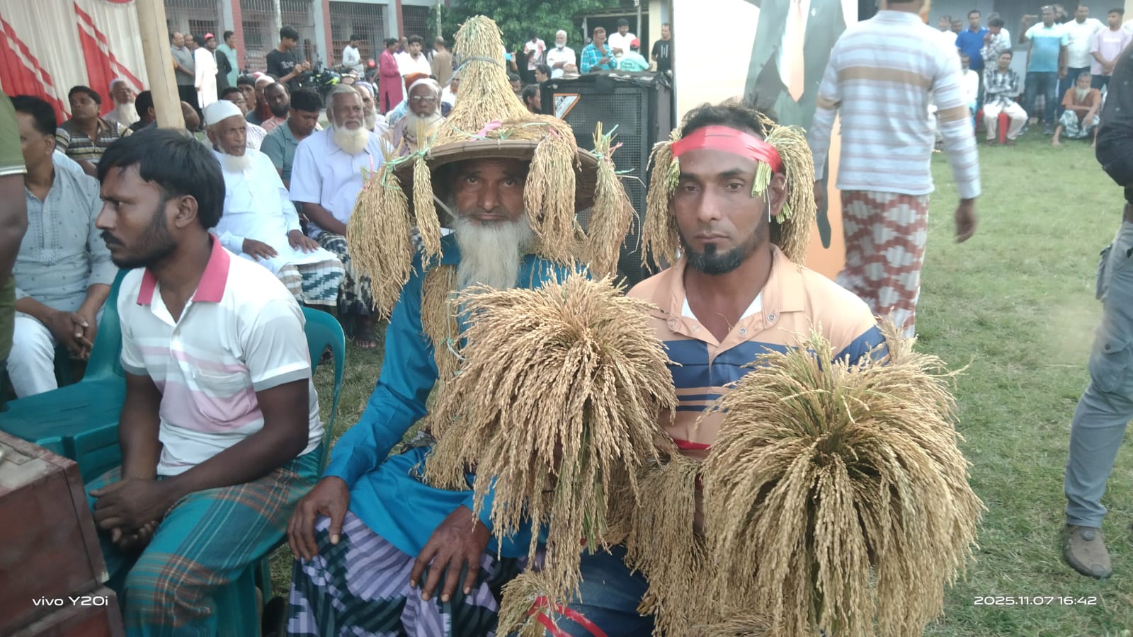 ভোলাহাটে ৭ নভেম্বর জাতীয় বিপ্লব, সংহতি ও হাঁরঘে পদ্মা বাঁচাও এর দাবীতে বিশাল সমাবেশ অনুষ্ঠিত