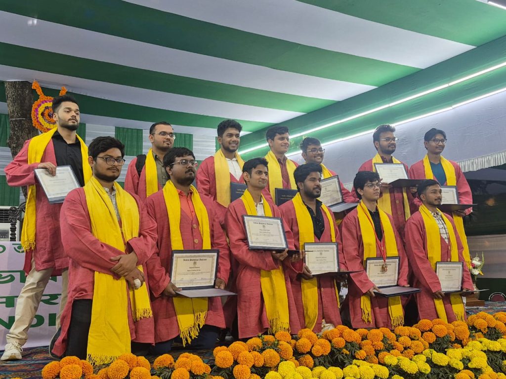 ইন্ডিয়ান স্ট্যাটিস্টিক্যাল ইনস্টিটিউটের ৬০ তম সমাবর্তন অনুষ্ঠান ও ছাত্র ছাত্রীদের সম্মাননা প্রদান