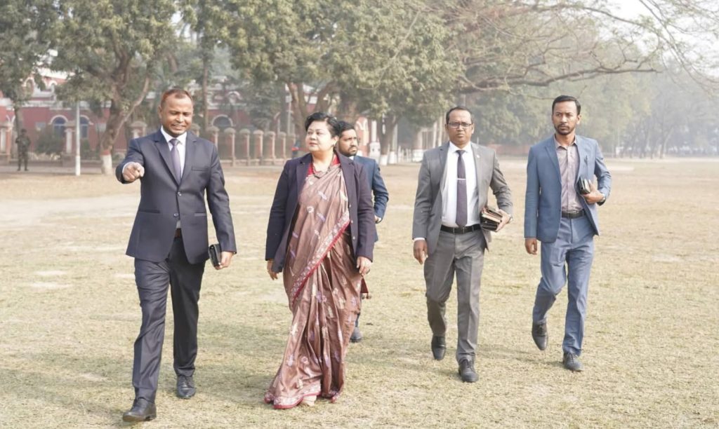 ময়মনসিংহে ত্রয়োদশ জাতীয় সংসদ নির্বাচন ও গণভোট-২০২৬ সংক্রান্ত মতবিনিময় সভা অনুষ্ঠিত 