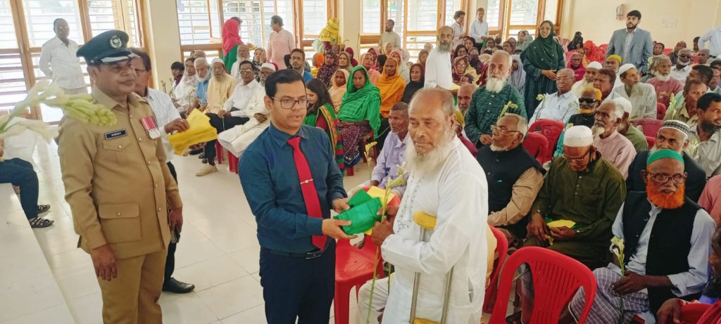 পাঁচবিবিতে ৭১ এর বীর সেনানীদের সংবর্ধনা প্রদান