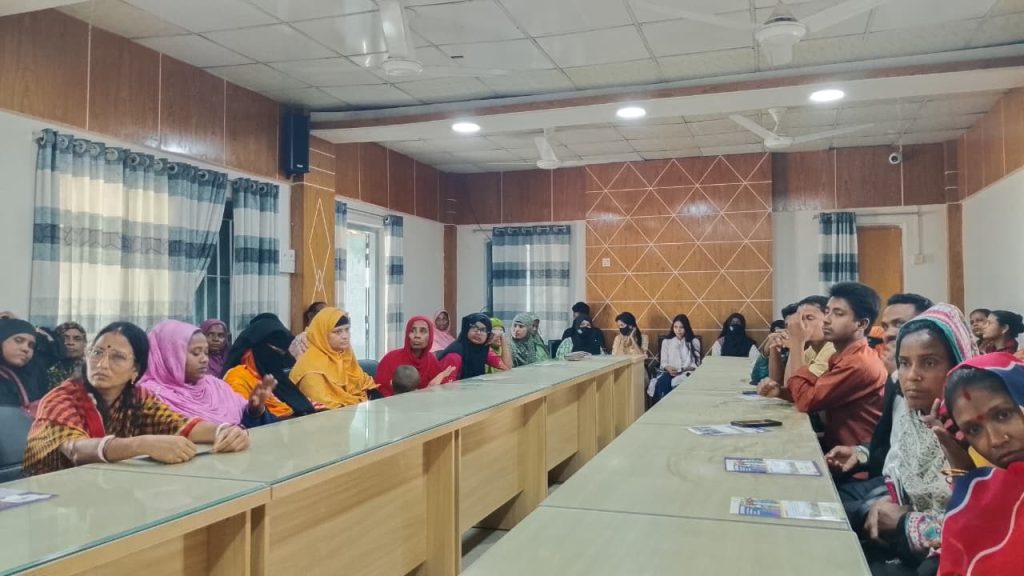 বারহাট্টায় আন্তর্জাতিক নারী দিবস পালিত
