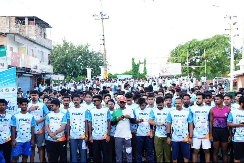 পদ্মা নদী রক্ষায় রাজশাহীতে ‘রান ফর পদ্মা’ মিনি ম্যারাথন 