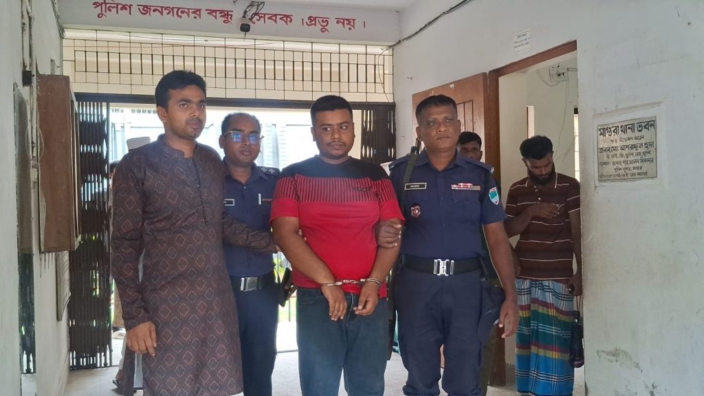 মাগুরায় অনলাইন জুয়া চক্রের মাস্টার এজেন্ট গ্রেফতার